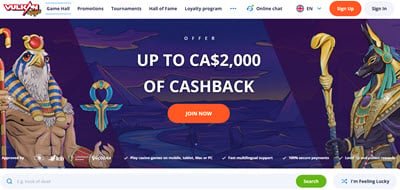 Vulkan Vegas : une expérience de jeu inoubliable? à Canada